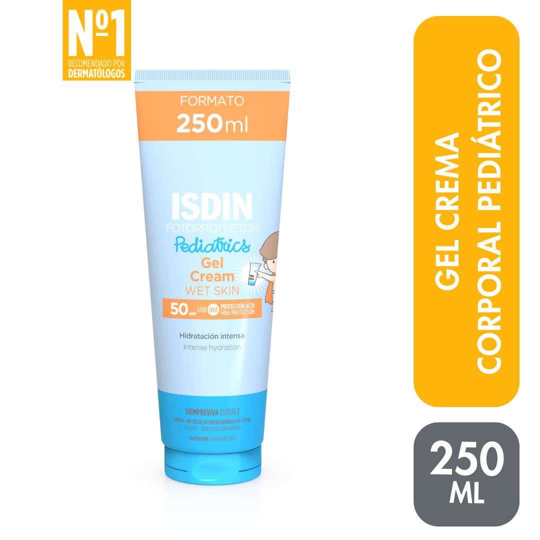 Isdin Fotoprotector Gel Cream Pediatrics SPF 50 250ml